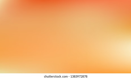 Light Orange Blurred Background Vector