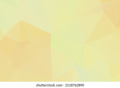 light orange geometric pattern triangles polygonal design for web and background, application 