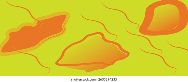 Light orange gradient dynamic abstract vector background with diagonal lines. Trendy classic colors . 3d cover of business presentation banner for sale evening party event. 