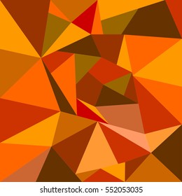 Light orange green red yellow polygonal illustration vector