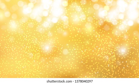 Light Orange Lights Background Image