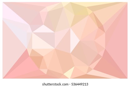 Light Orange modern geometrical abstract background. Texture, seamless background. Geometric background in Origami style with gradient. 