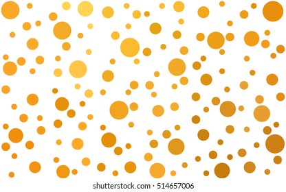 Light Orange pattern of geometric shapes. Colorful mosaic banner. Geometric hipster background.