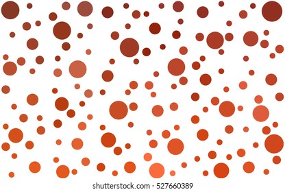 Light Orange pattern of geometric shapes. Colorful mosaic banner. Geometric hipster background.