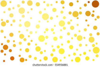 Light Orange pattern of geometric shapes. Colorful mosaic banner. Geometric hipster background.