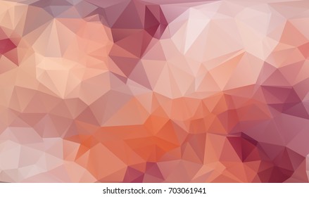 Light Orange Pattern. Seamless triangle Pattern. Geometric Pattern.Repeating pattern with triangle