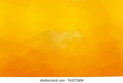 Light Orange Pattern. Seamless triangle Pattern. Geometric Pattern.Repeating pattern with triangle