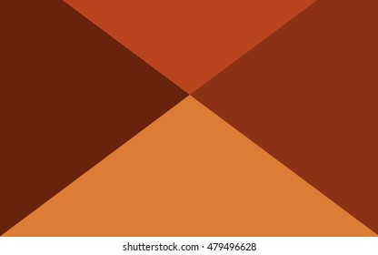 Light orange polygonal background. A vague abstract illustration with gradient. The completely new template can be used for your brand book.