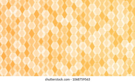 Light orange polygonal background.polygonal design for your business.vector illustration
