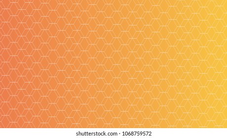 Light orange polygonal background.polygonal design for your business.vector illustration