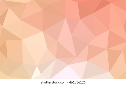 Light orange polygonal illustration, which consist of triangles. Triangular design for your business. Geometric background in Origami style with gradient. Light orange polygonal illustration, which consist of triangles. Triangular design for your business. Geometric background in Origami style with gradient.