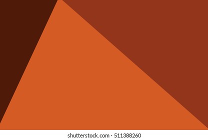 Light orange polygonal illustration, which consist of triangles. Triangular design for your business. Geometric background in Origami style with gradient.
