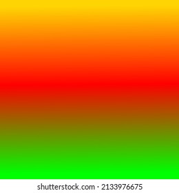 diseño de fondo de fondo de fondo de degradado verde claro naranja rojo para el fondo de fondo de pantalla de dirección