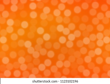 Light Orange vector abstract background. Colorful abstract illustration with gradient. The blurred design can be used for your web site.