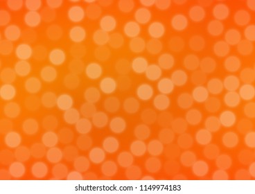 Light Orange vector abstract background. Colorful abstract illustration with gradient. The blurred design can be used for your web site.