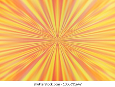 Light Orange vector abstract background. A vague abstract illustration with gradient. The background for your creative designs.