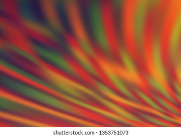 Light Orange vector abstract background. Glitter abstract illustration with an elegant design. The template for backgrounds of cell phones.