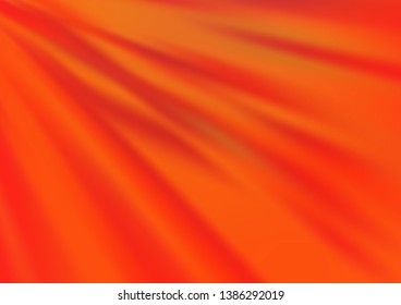 Light Orange vector abstract background. Modern geometrical abstract illustration with gradient. The background for your creative designs.