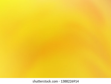 Light Orange vector abstract background. Colorful abstract illustration with gradient. The best blurred design for your business.