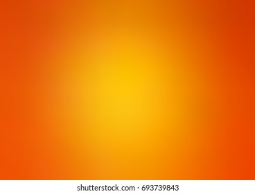 Light Orange vector abstract background. Glitter abstract illustration with an elegant design. The best blurred design for your business.