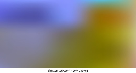 Light orange vector abstract blur drawing. Shining colorful blur illustration in abstract style. Multipurpose app design.