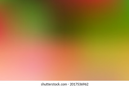 Light orange vector abstract blur background. Colorful gradient abstract illustration in blur style. Background for web designers.