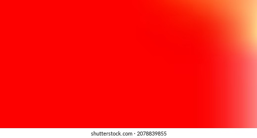 Light orange vector abstract blur backdrop. Colorful illustration with gradient in halftone style. Your business gesign.