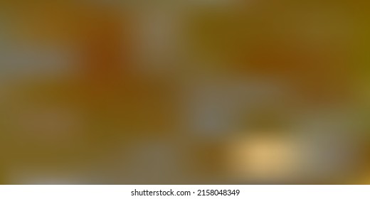 Diseño de borrosidad abstracta vectorial de naranja claro. Ilustración de color abstracta en estilo borroso con gradiente. Fondo para teléfonos móviles.
