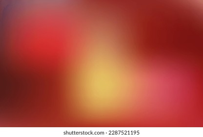 Plantilla de desenfoque abstracto vectorial de naranja claro. Ilustración nítida y colorida en estilo abstracto. Tu negocio.