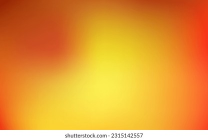 Light orange vector abstract blur template. Colorful abstract illustration with blur gradient. Landing pages design.