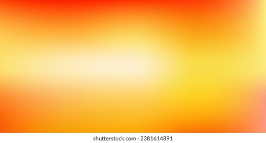 Light orange vector abstract blur layout. Shining colorful blur illustration in abstract style. Landing pages design.