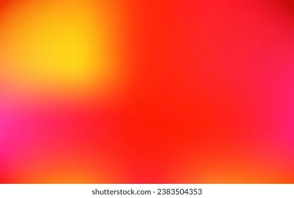 Light orange vector abstract blur texture. Shining colorful blur illustration in abstract style. Background for web designers.
