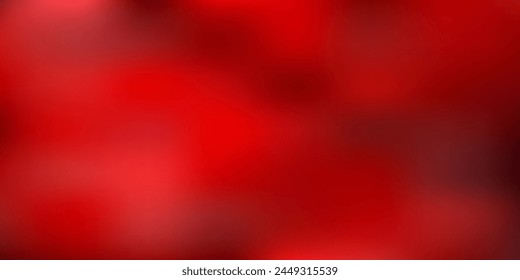 Vector naranja claro patrón de desenfoque abstracto. Ilustración abstracta colorida del degradado en estilo desenfocado. Diseño de páginas de destino.