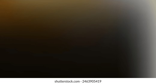 Light orange vector abstract blur template. Shining colorful blur illustration in abstract style. Best choice for your design.