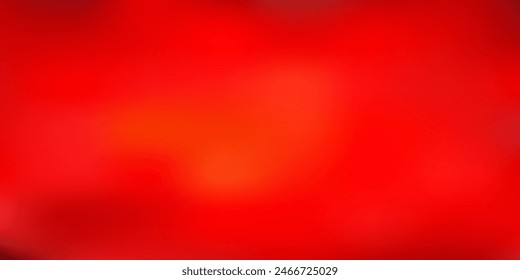 Light orange vector abstract blur template. Colorful illustration with gradient in halftone style. Background for web designers.