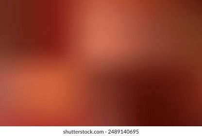 Light orange vector abstract blur drawing. Abstract colorful illustration in blur style with gradient. Sample for your designs.