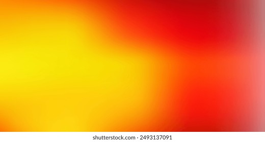 Light orange vector abstract blur texture. Colorful gradient abstract illustration in blur style. Background for web designers.