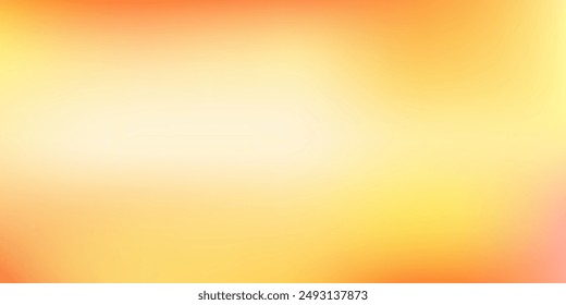 Light orange vector abstract blur pattern. Abstract colorful illustration with blur gradient. Multipurpose app design.