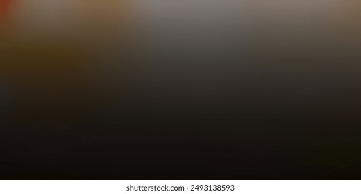 Diseño de desenfoque abstracto de Vector naranja claro. Ilustración abstracta colorida del degradado en estilo desenfocado. Diseño de páginas de destino.