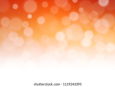 Light Orange vector abstract blurred template. Modern geometrical abstract illustration with gradient. The template can be used for your brand book.