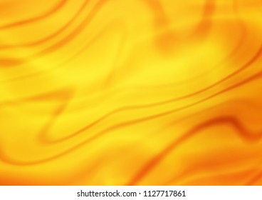 Light Orange vector abstract blurred background. A vague abstract illustration with gradient. The completely new template can be used for your brand book.