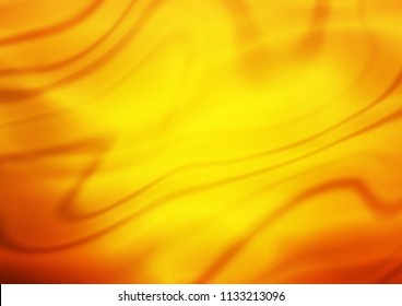 Light Orange vector abstract blurred template. A vague abstract illustration with gradient. A completely new template for your business design.