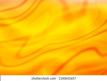 Light Orange vector abstract blurred pattern. Modern geometrical abstract illustration with gradient. The blurred design can be used for your web site.