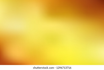 Light Orange vector abstract blurred background. New colored illustration in blur style with gradient. Background for a cell phone.
