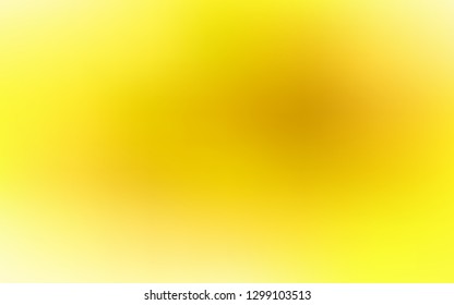 Light Orange vector abstract blurred background. Colorful abstract illustration with gradient. Completely new design for your business.