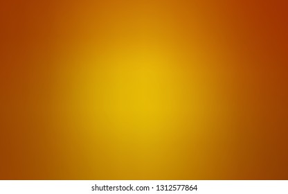 Light Orange vector abstract blurred layout. New colored illustration in blur style with gradient. New style for your business design.
