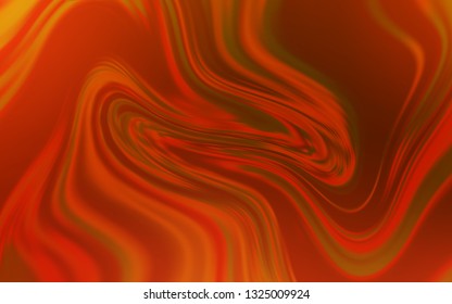 Light Orange vector abstract blurred background. Modern abstract illustration with gradient. Background for a cell phone.