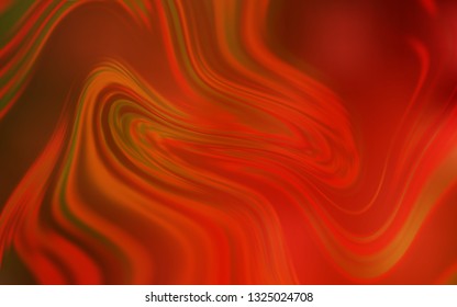 Light Orange vector abstract blurred layout. Creative illustration in halftone style with gradient. New style design for your brand book.