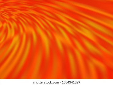 Light Orange vector abstract blurred background. Colorful abstract illustration with gradient. The template for backgrounds of cell phones.