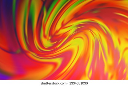 Light Orange vector abstract blurred background. Colorful abstract illustration with gradient. Background for designs.
